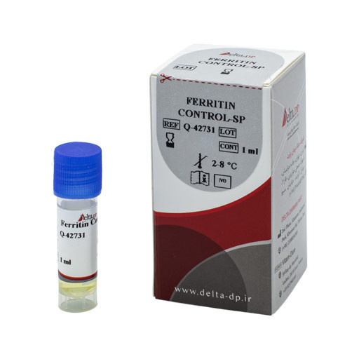 کنترل بیوشیمی ادیت (دلتا درمان) - فریتین