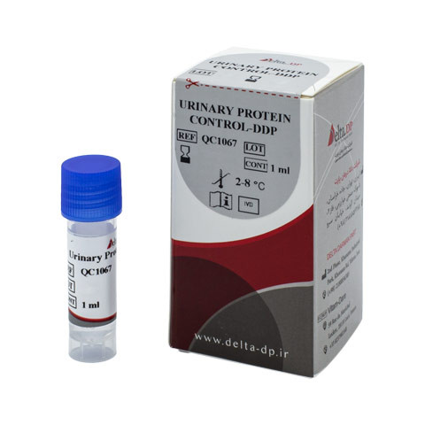 کنترل بیوشیمی ادیت (دلتا درمان) - پروتئین ادرار
