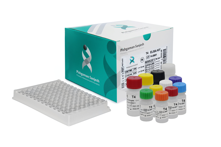 کیت الایزا پیشگامان سنجش - T4