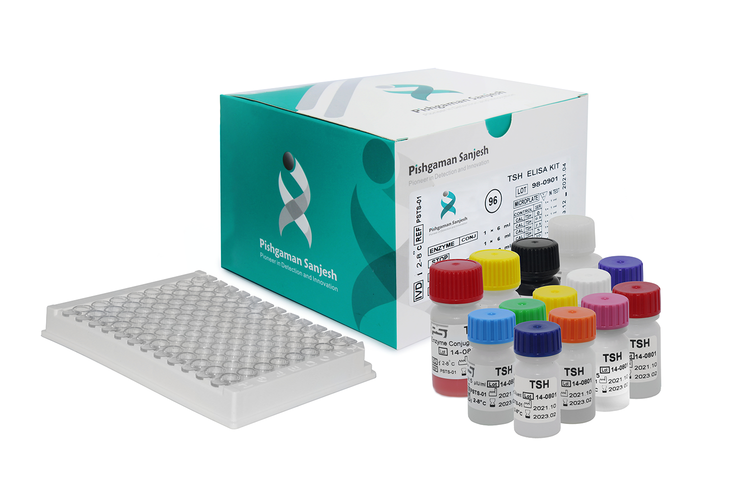 کیت الایزا پیشگامان سنجش - TSH