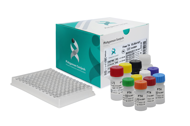 کیت الایزا پیشگامان سنجش - Free T4