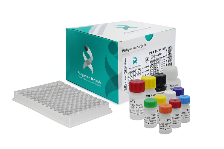 کیت الایزا پیشگامان سنجش - PSA