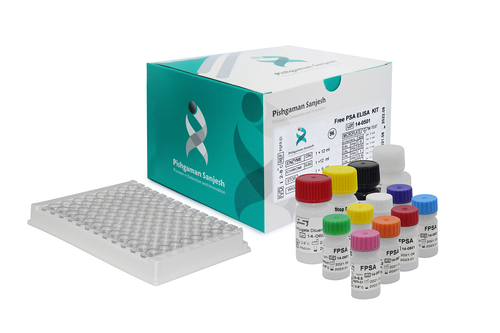 کیت الایزا پیشگامان سنجش - Free PSA