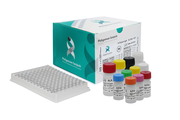 کیت الایزا پیشگامان سنجش - H.pylori IgA