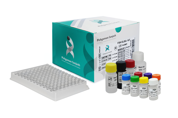 کیت الایزا پیشگامان سنجش - FSH