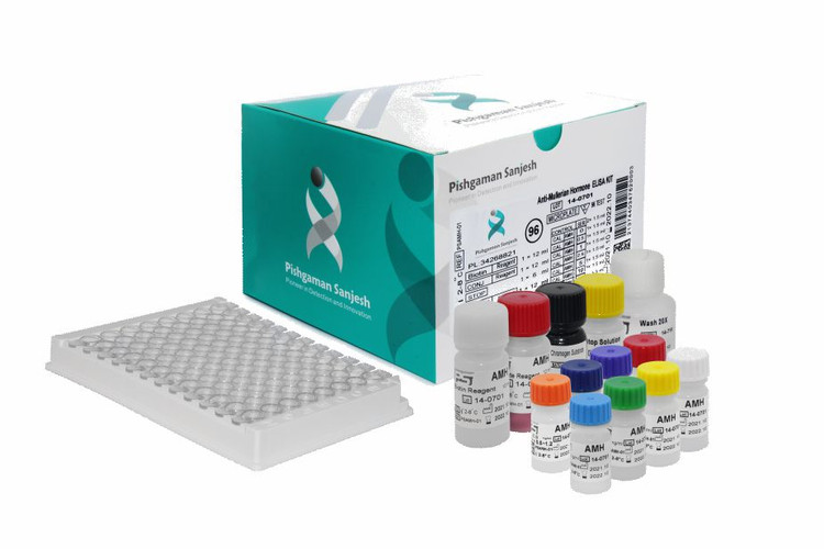 کیت الایزا پیشگامان سنجش - AMH
