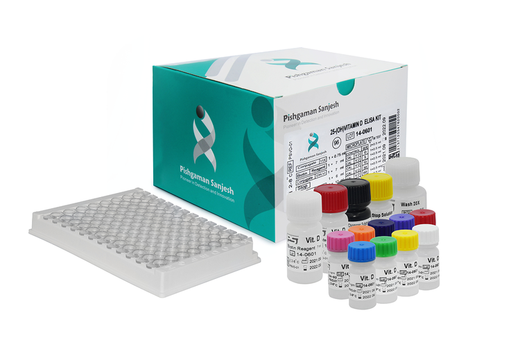 کیت الایزا پیشگامان سنجش - Vitamin D