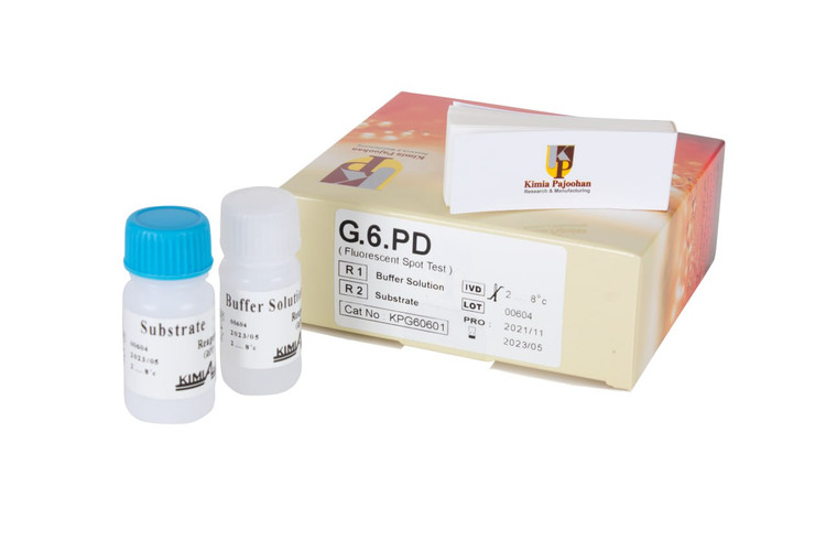 کیت بیوشیمی کیمیا پژوهان - G6PD