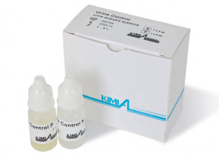 کیت کیمیا پژوهان - کنترل ادرار