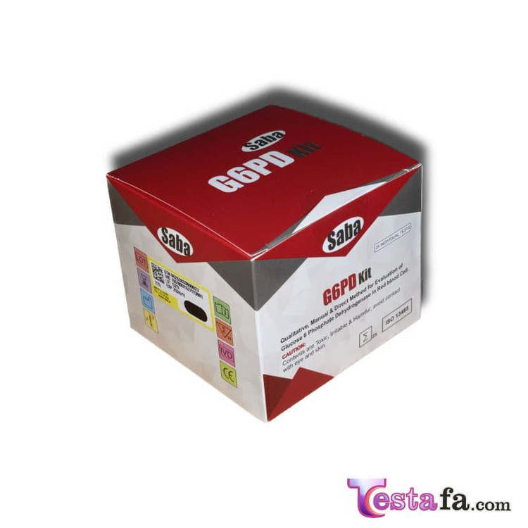 کیت بیوشیمی صبا - G6PD