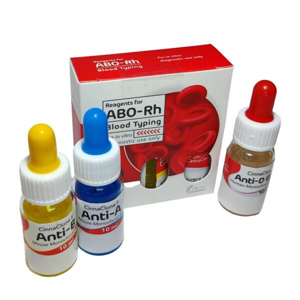 کیت تعیین گروه خون سیناژن - Anti AB