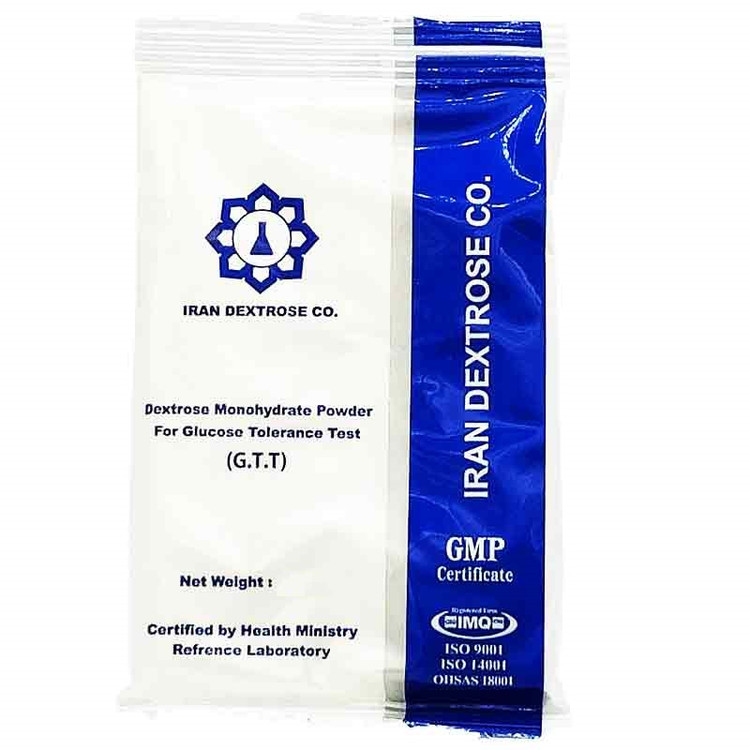 پودر گلوکز ۸۲.۵ گرمی بدون طعم ساشه – ایران دکستروز
