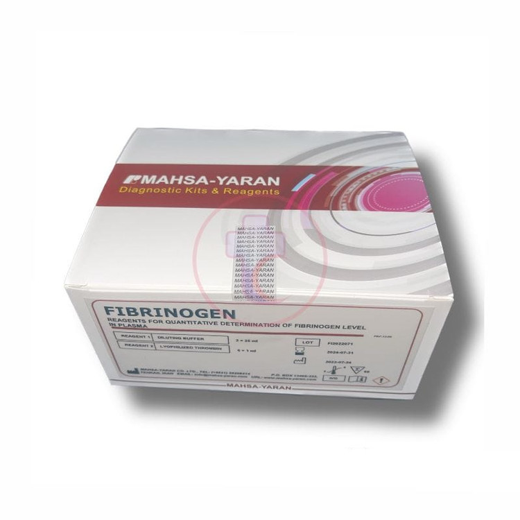 کیت سنجش فیبرینوژن – مهسایاران
