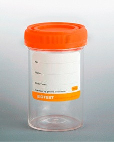 یورین باتل 90 میل شفاف غیر استریل - بایوتست