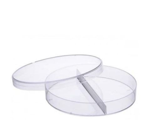 پلیت یکبار مصرف 8 سانت دو خانه - بایوتست