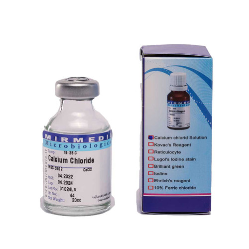 محلول کلروکلسیم - میرمدیا