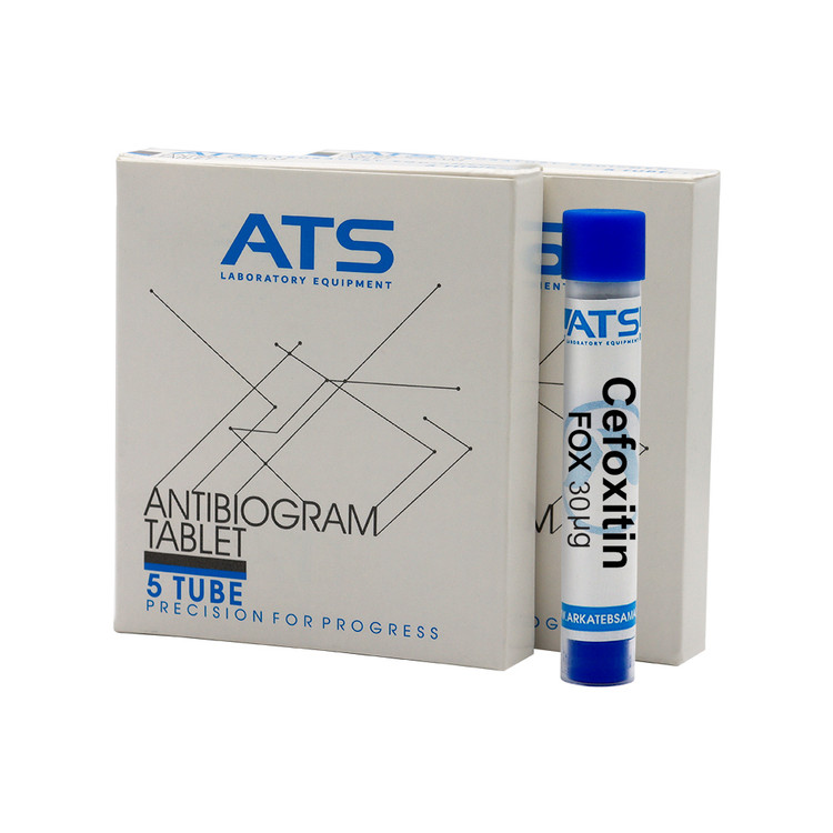 دیسک آنتی بیوگرام ATS - سفوکسیتین (FOX)