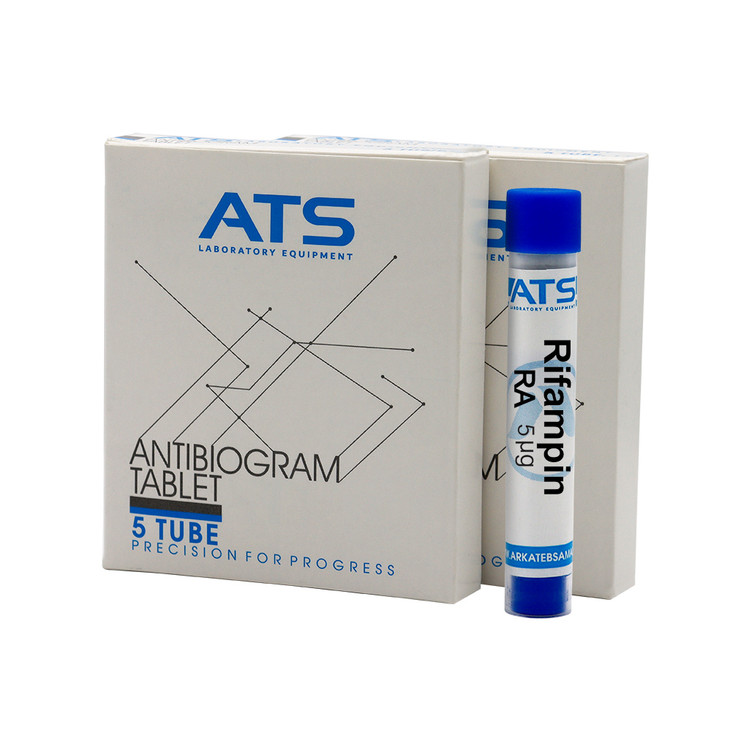 دیسک آنتی بیوگرام ATS - ریفامپین (RA)