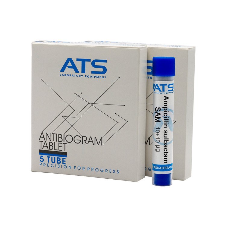 دیسک آنتی بیوگرام ATS - آمپی سیلین - سولباکتام (SAM)