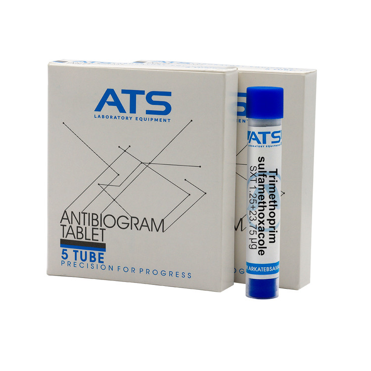 دیسک آنتی بیوگرام ATS - تری متوپریم - سولفامتوکسازول (SXT)