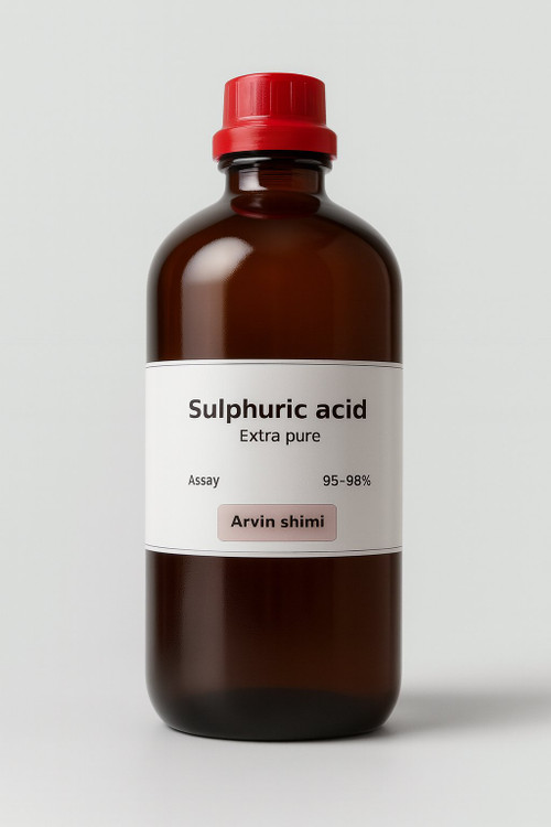 محلول اسید سولفوریک 98% Extra pure آروین شیمی - A.S.D