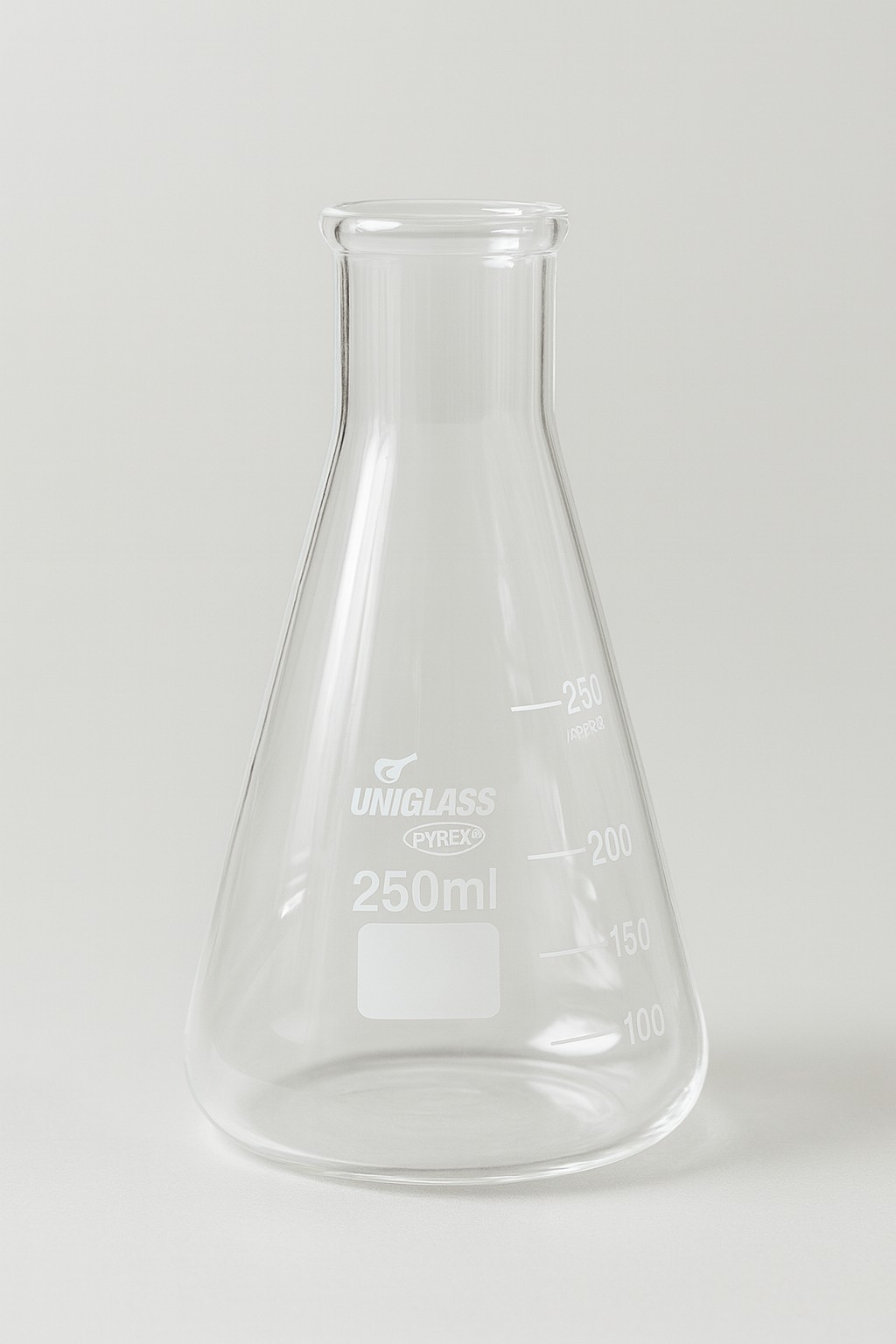 ارلن مایر شیشه ای 250cc - یونی گلس