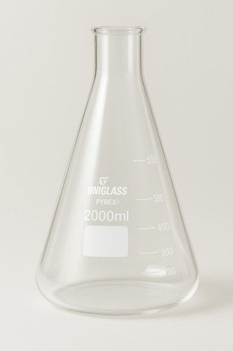ارلن مایر شیشه ای 2000cc - یونی گلس