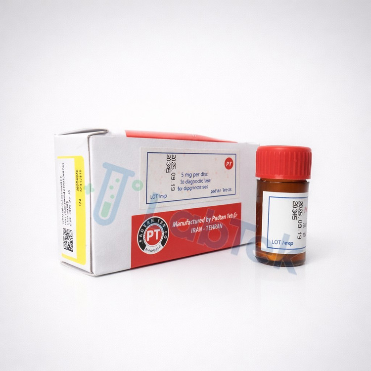 دیسک آنتی بیوگرام پادتن طب - نووبیوسین (NB)