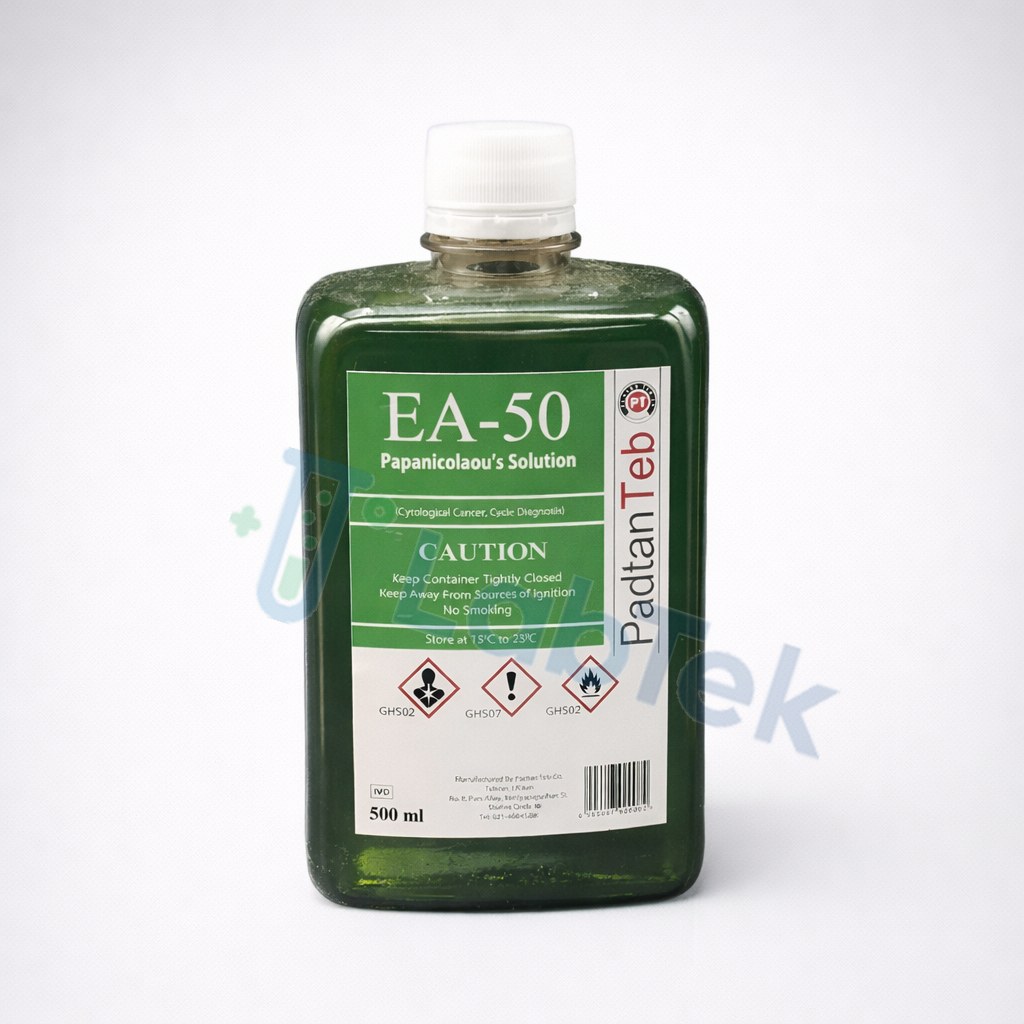 محلول رنگ‌ آمیزی پادتن طب - EA50