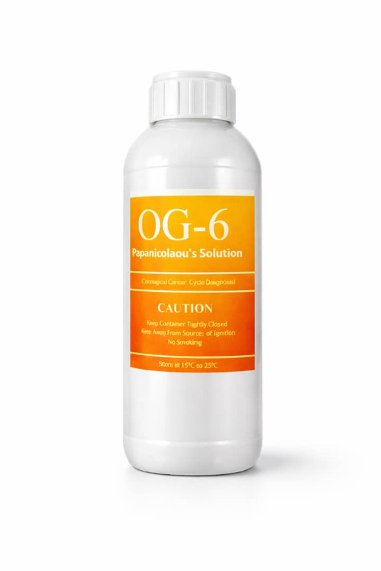 محلول رنگ آمیزی پادتن طب - OG6 1lit