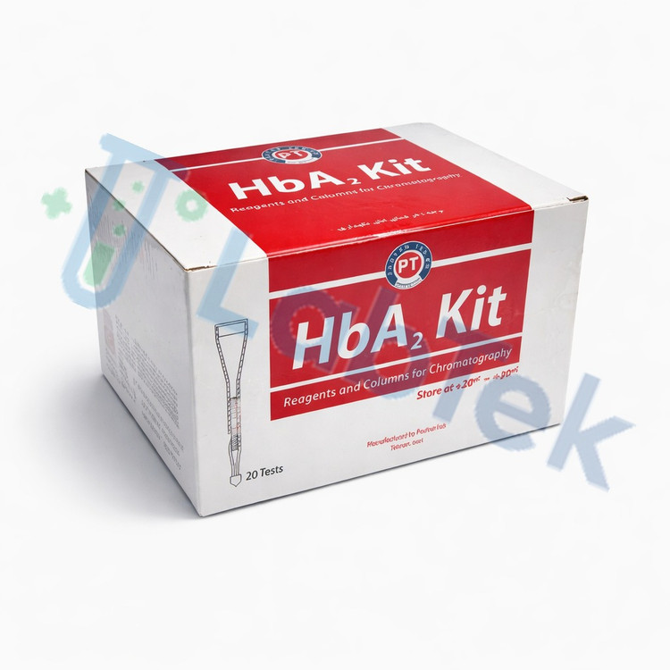 کیت بیوشیمی پادتن طب - هموگلوبین A2