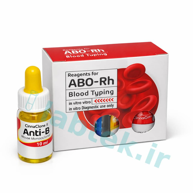 کیت تعیین گروه خون سیناژن - Anti B