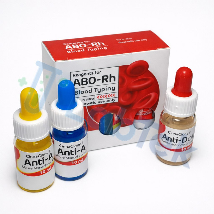 کیت تعیین گروه خون سری کامل - سیناژن