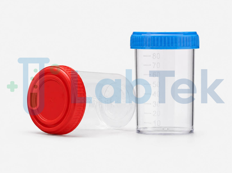 یورین باتل 60 میل نیمه شفاف غیراستریل - N.T.P