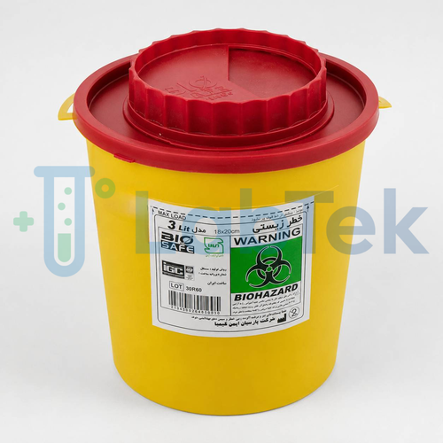 سیفتی باکس بایوسیف - 3 لیتری