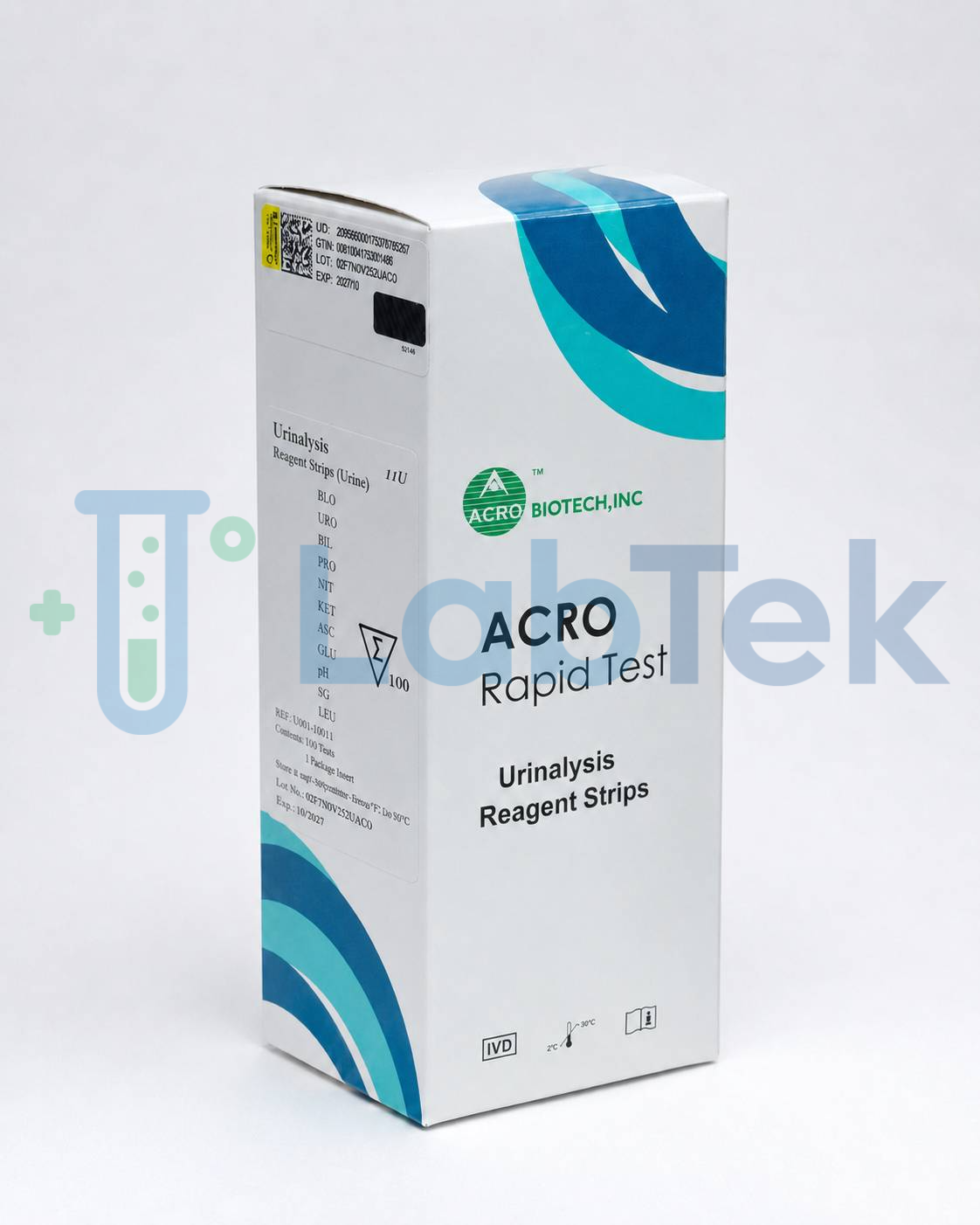 نوار ادرار 11 پارامتری -  آکرو (ACRO)
