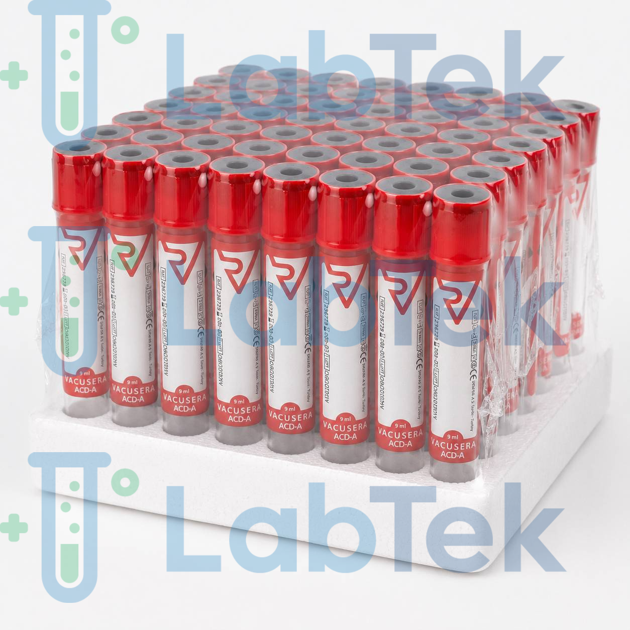 لوله خونگیری وکیوم PRP حجم 9 میل - وکیو سرا