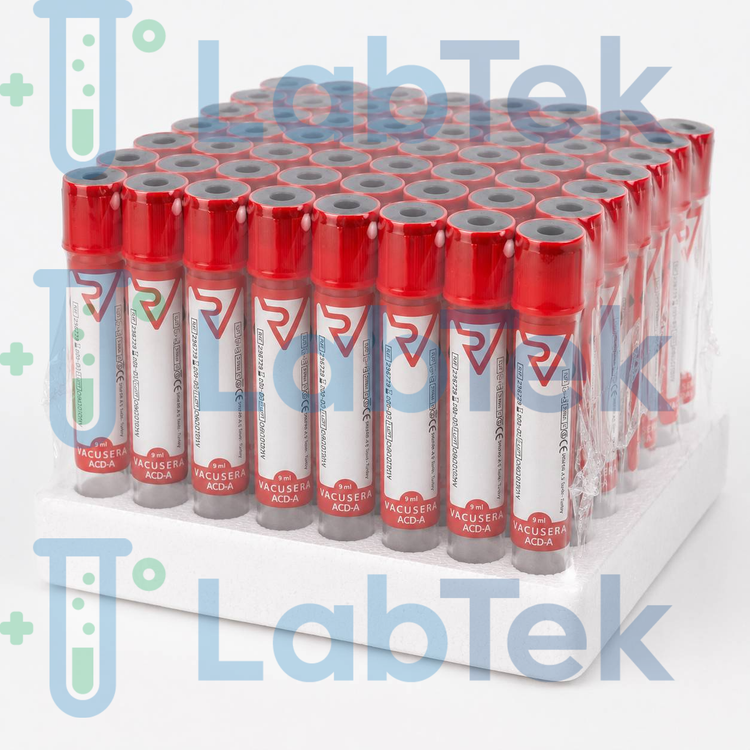 لوله خونگیری وکیوم PRP حجم 9 میل - وکیو سرا