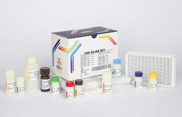 کیت الایزا پیشتاز طب - FSH
