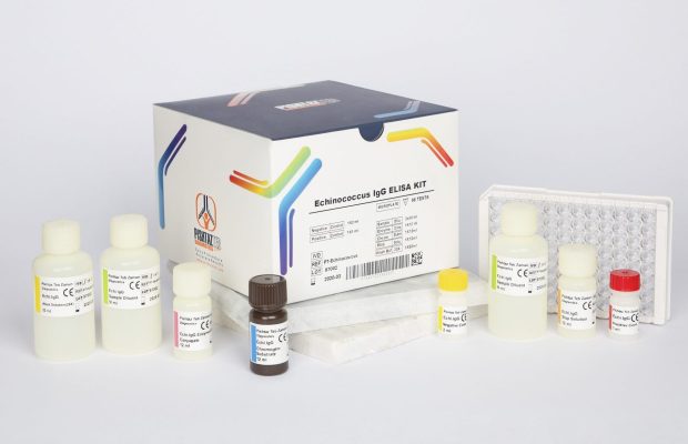 کیت الایزا پیشتاز طب - Echinococcus IgG