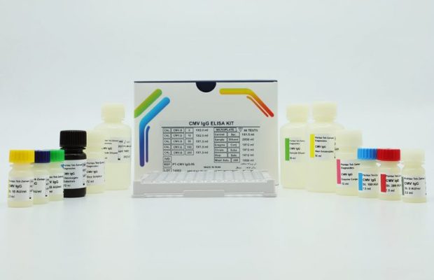 کیت الایزا پیشتاز طب - CMV IgG