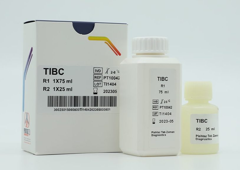 کیت بیوشیمی پیشتاز طب - TIBC