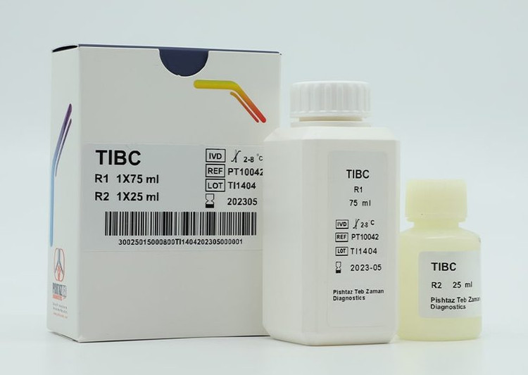کیت بیوشیمی پیشتاز طب - TIBC