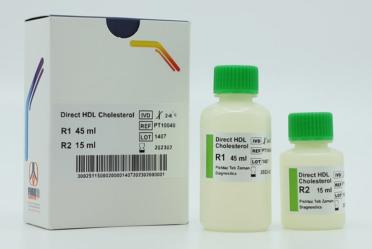 کیت بیوشیمی پیشتاز طب - HDL-C