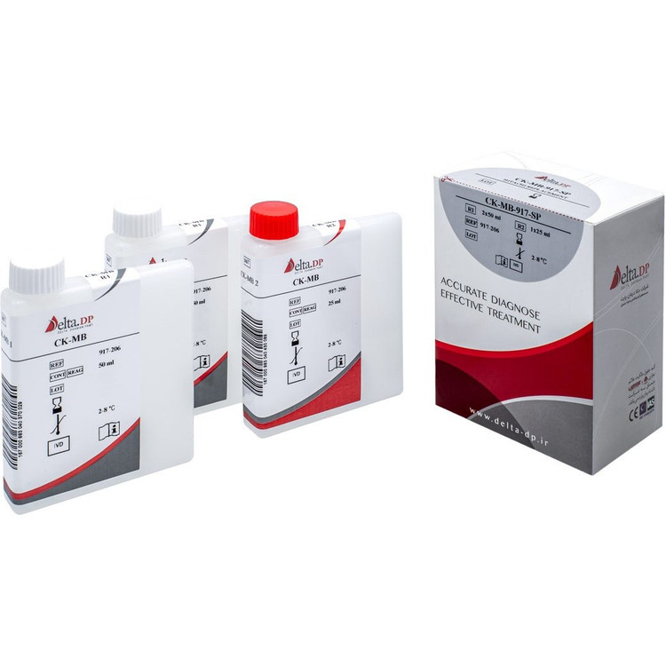 کیت بیوشیمی ادیت (دلتا درمان) - CKMB (Creatine Kinase-MB)