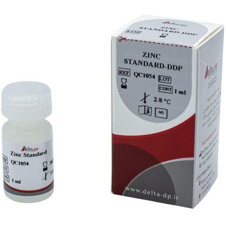 کالیبراتور بیوشیمی ادیت (دلتا درمان) – Zinc (روی)