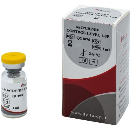 کنترل بیوشیمی ادیت (دلتا درمان) - ASO-CRP-RF Control L1