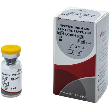 کنترل بیوشیمی ادیت (دلتا درمان) - Specific Protein Control L1