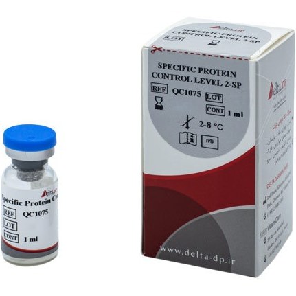 کنترل بیوشیمی ادیت (دلتا درمان) - Specific Protein Control L2